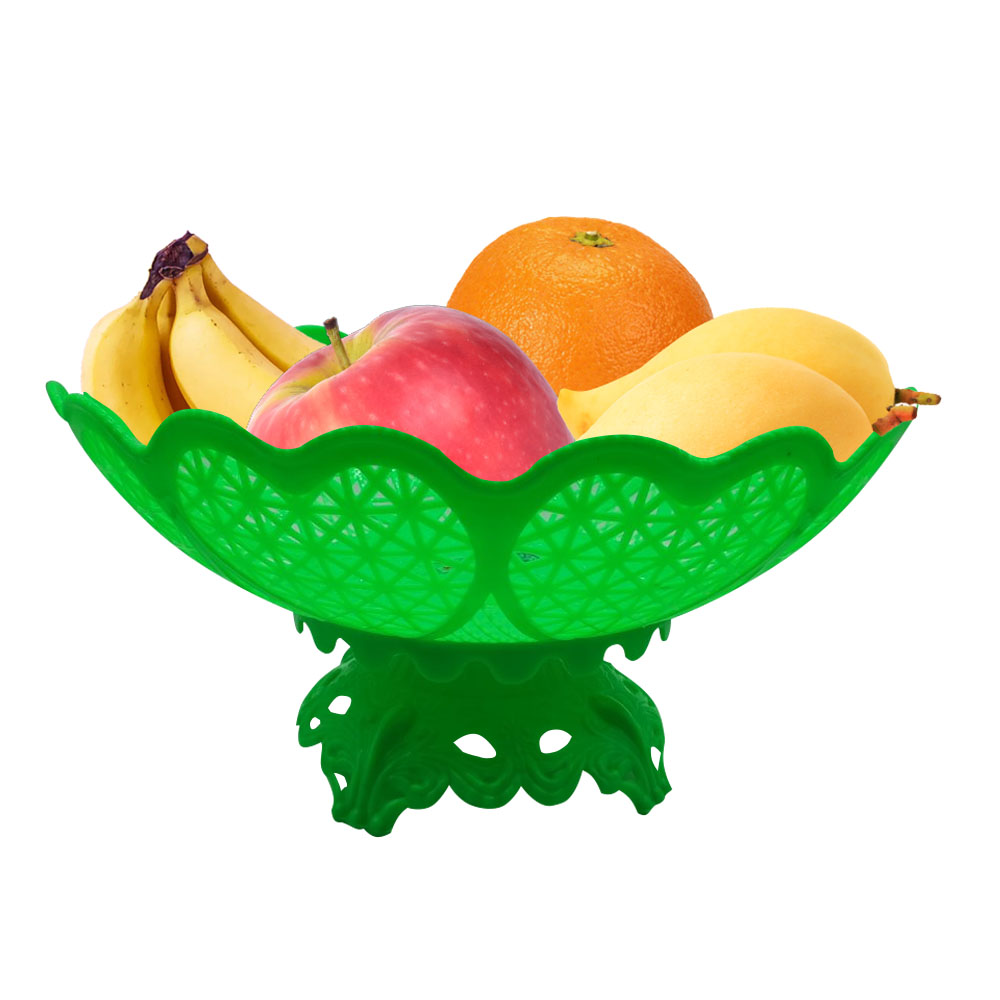 Durable plastic Fruit Tray Fruit Basket for Table Display Fruits Stand Organizer Tray Lazada PH