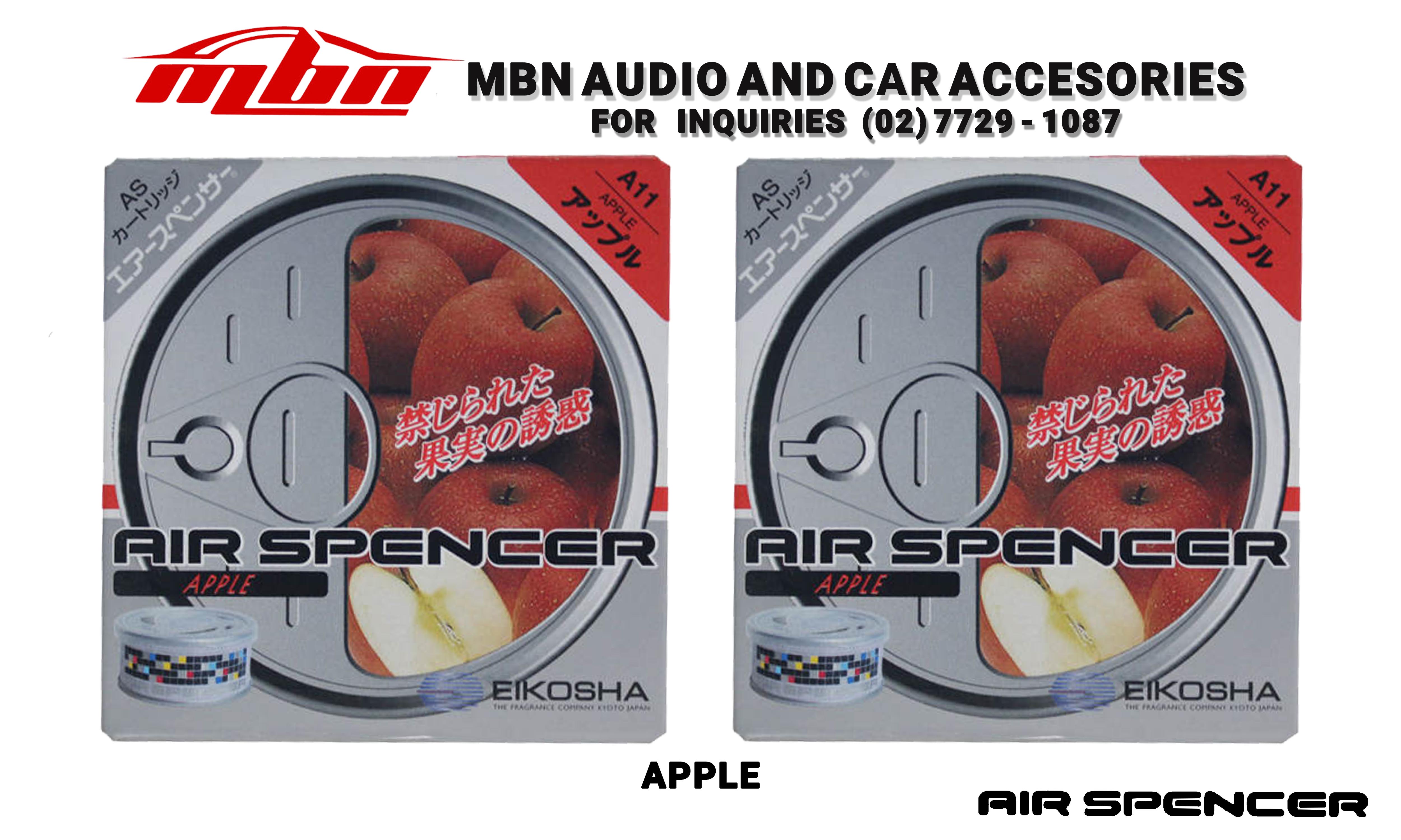 AIR SPENCER AIR FRESHENER,APPLE SCENT 2pcs Lazada PH