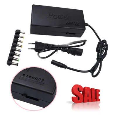 CHARGER 001- Power Supply Universal Laptop Notebook Power Adapter Charger 12-24V 4.5A for All Laptop