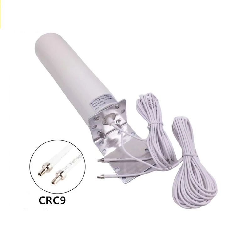 WiFi Antennas 4G LTE Outdoor Barrel Antenna Dual Interface SMA TS9 CRC9 Connector External