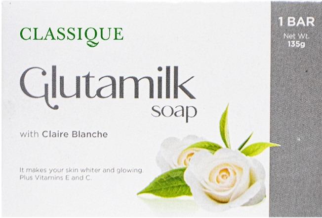 claire blanche glutathione Classique Glutamilk Soap 135g with Claire Blanche (3 PCS) Glutathione  Whitening Soap Sensitive Skin Moisturizer Papaya Milk Body Soap Anti-Aging  Skin Treatment - Lazada