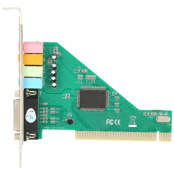 PCI Sound Card 4.1 Channel Computer Desktop Built-in Sound Card Internal Audio Karte Stereo Surround CMI8738
