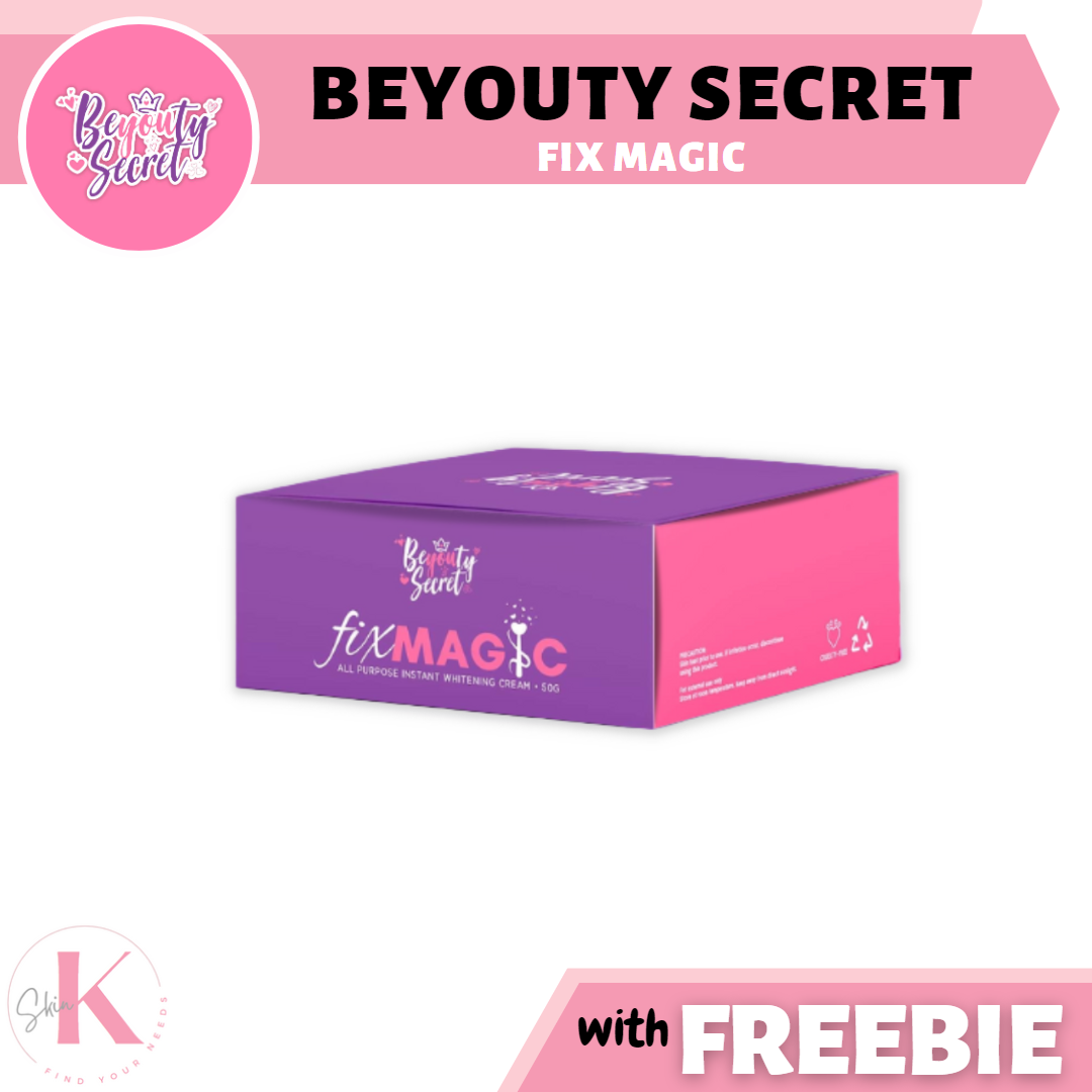 Beyouty Secret Fix Magic All Purpose Instant Whitening Cream G Lazada Ph