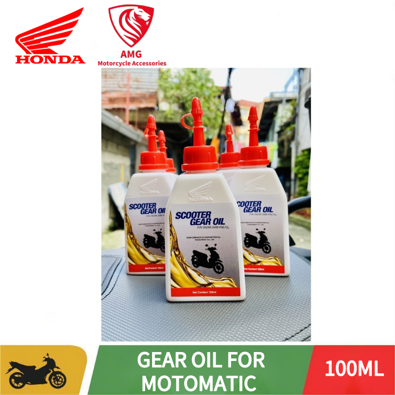 AMG "HONDA 10thX Honda Genuine Scooter Gear Oil 082682MBK8LP for
