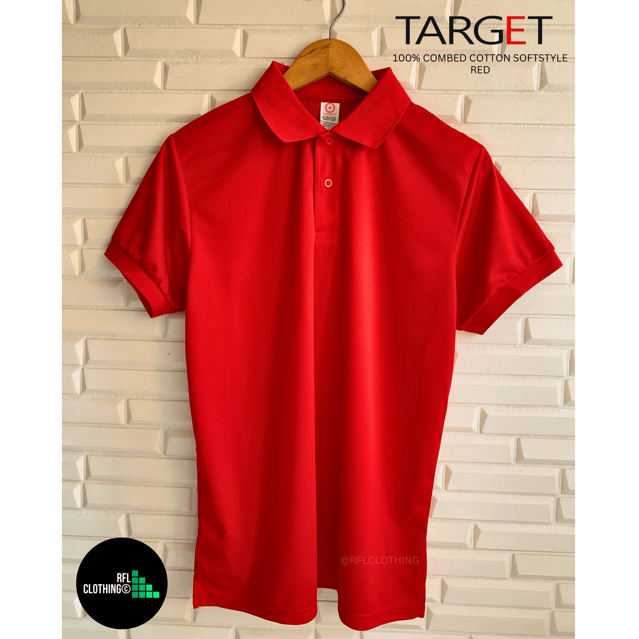 red polo shirt target