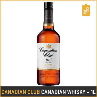 Canadian Club Canadian Whisky 1L