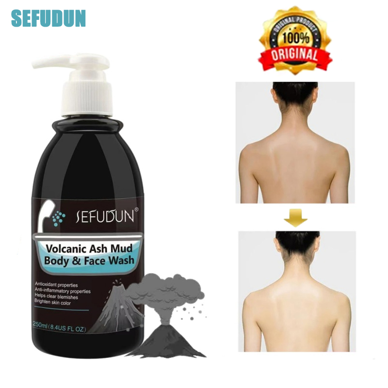 SEFUDUN 100Original Genuine Korean Volcanic Mud Whitening Body Wash