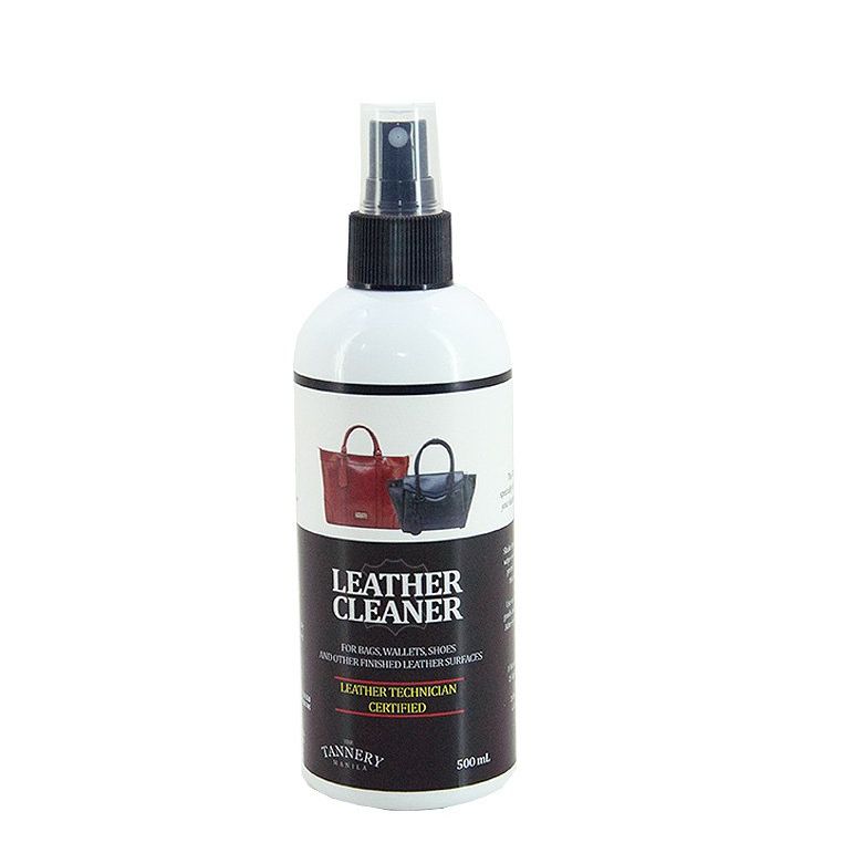 The Tannery Manila Leather Cleaner, 500 ml Lazada PH