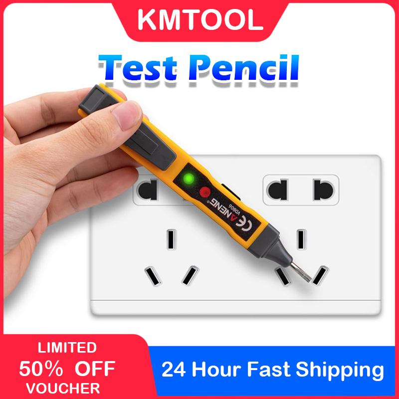 Voltage Tester/Non Contact Voltage Tester AC/DC Voltage Meter Electric