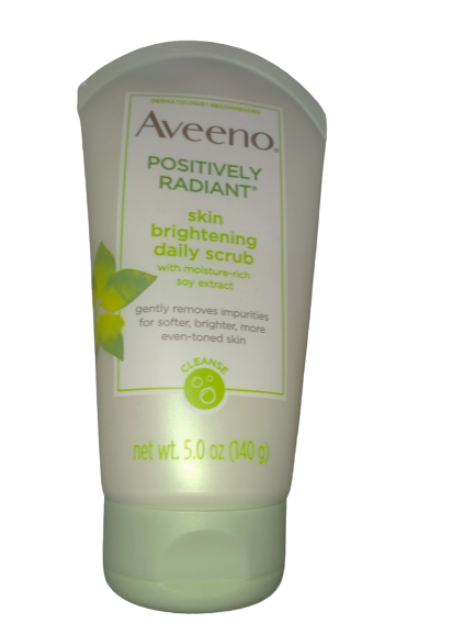 Aveeno Positively Radiant Skin Brightening Daily Scrub Lazada Ph 8348