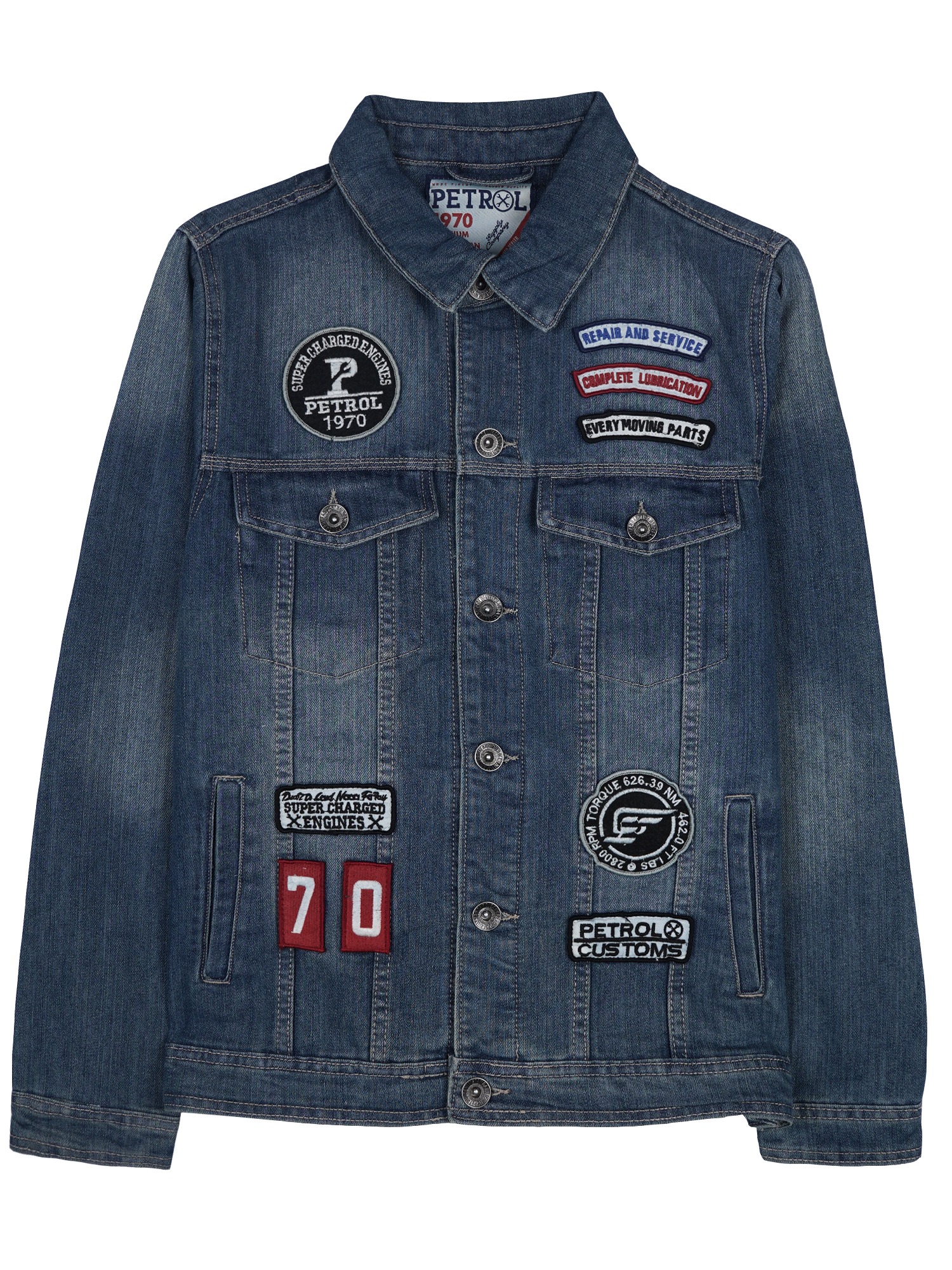 denim jacket men buy online