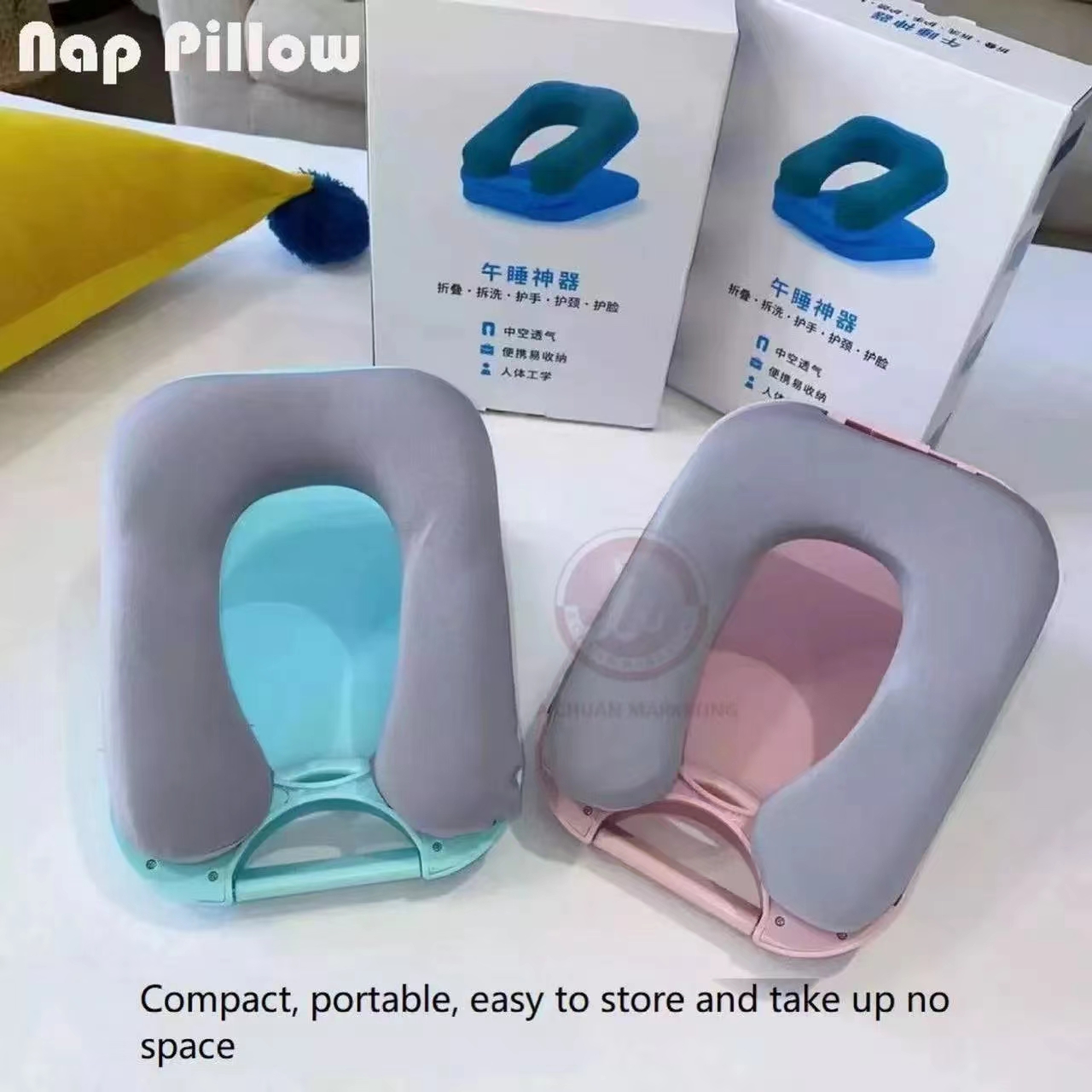 Portable Office Desk Nap Pillow WD-0259 | Lazada PH