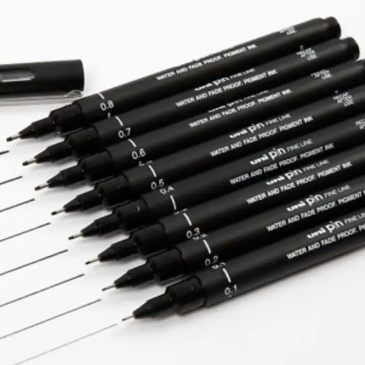 Unipin Drawing Pen Sold Per Piece Lazada Ph