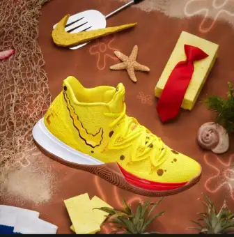 kyrie 5 spongebob lazada