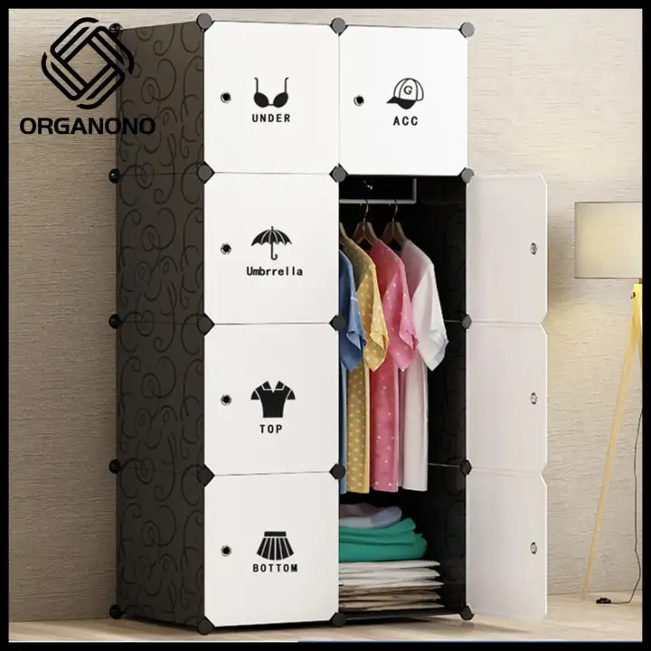 Organono Eco Friendly Modern Stylish Fashion Wardrobe 8 Doors