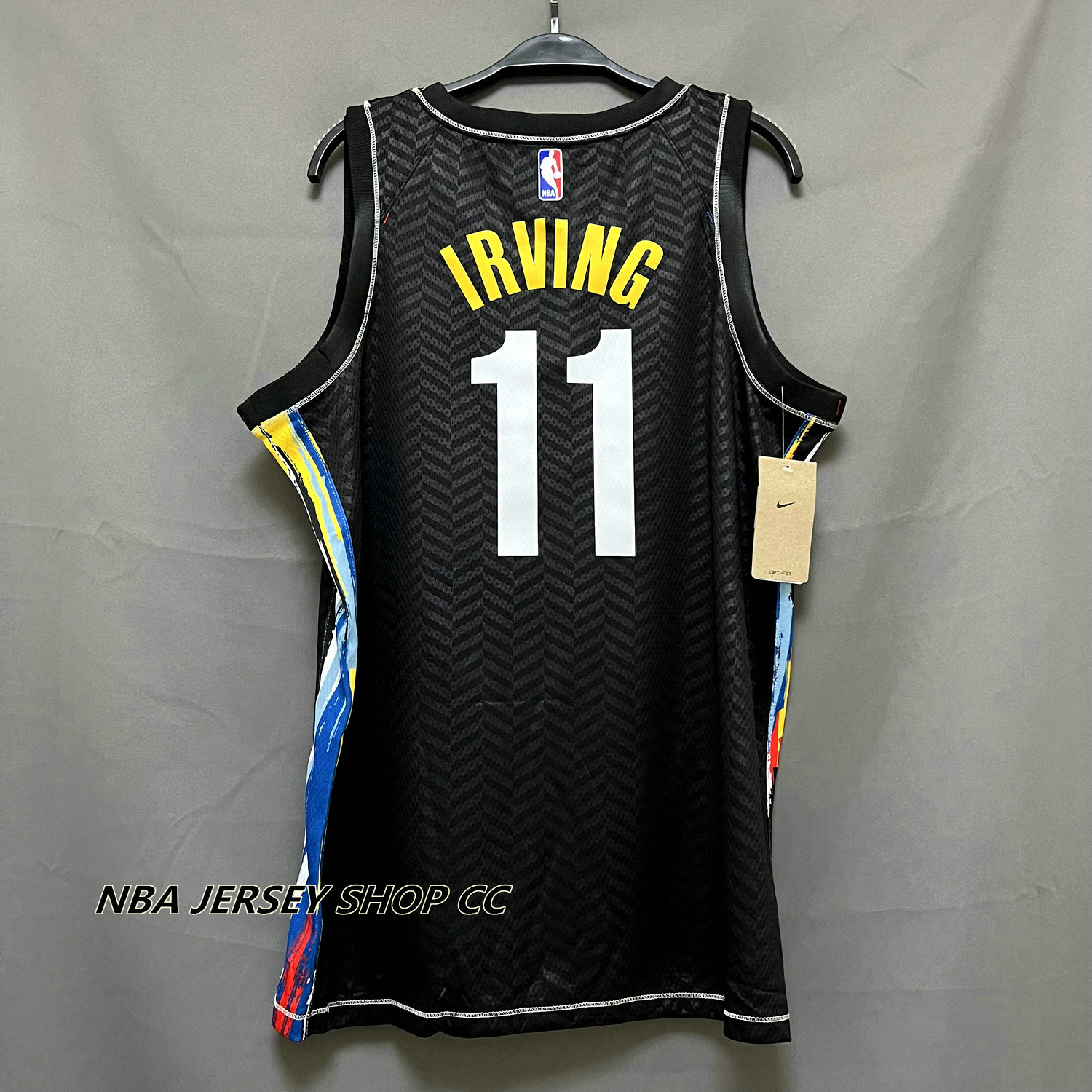 Irving, Nets to revive retro tie-dye jerseys in 2021