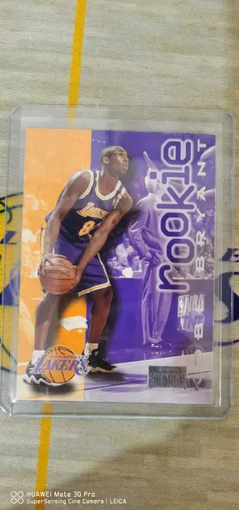 skybox premium kobe bryant rookie card