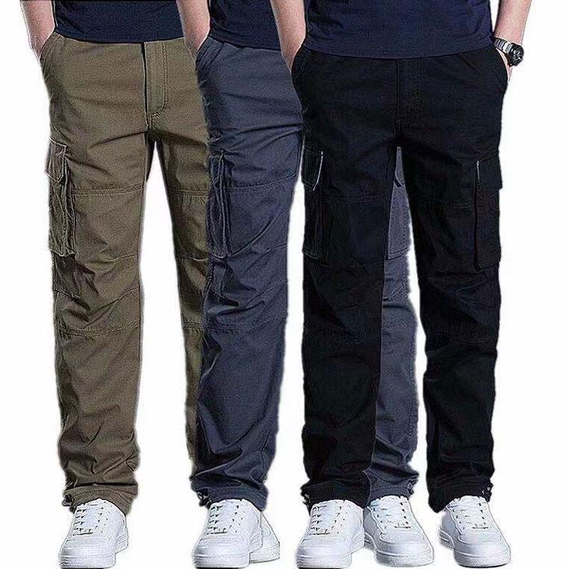 six pocket trousers
