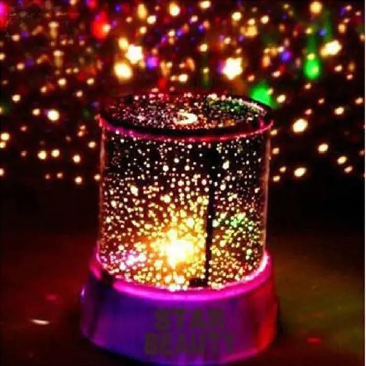 star master led starry sky projector lamp night light for children decoration