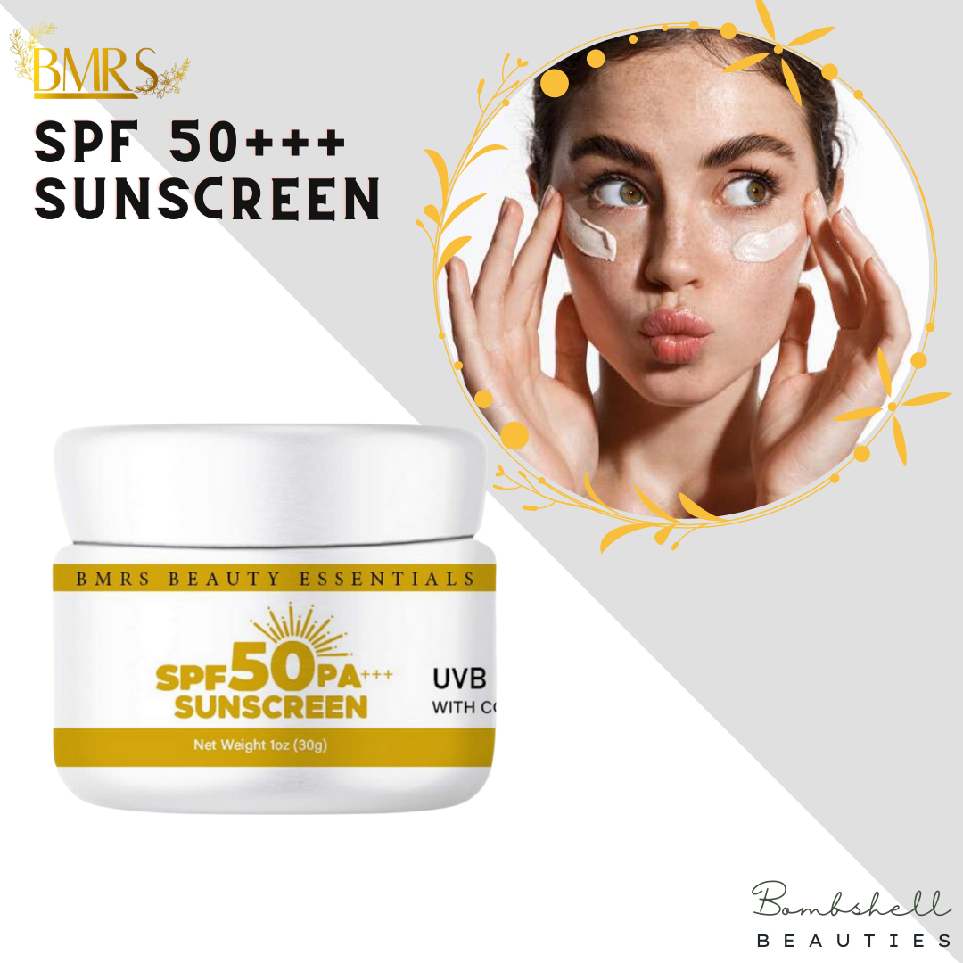 ORIGINAL BMRS SPF 50 pa+++ Sunscreen UVB and UVA Protection Sunscreen