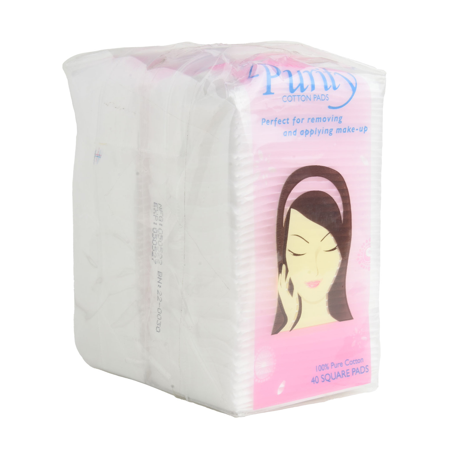 BELLE PURITY Cotton Pads 40 Square Pads Lazada PH