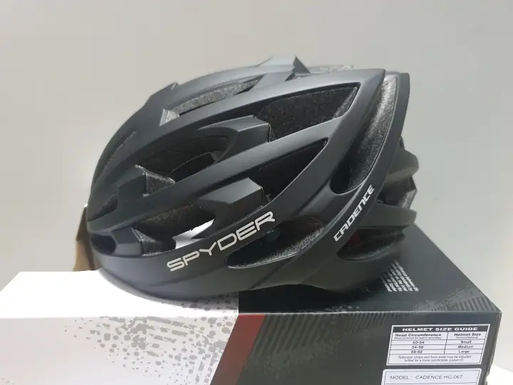 spyder road bike helmet