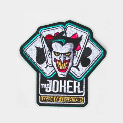 Funko Iron On Patch: Joker [DC Legion of Collectors Exclusive] (Sold by Comic Odyssey)