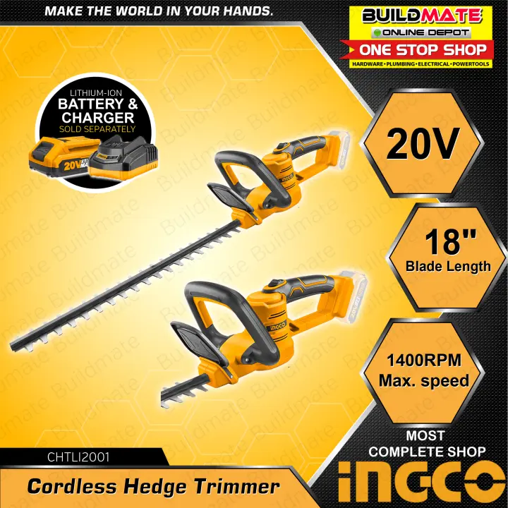 lithium battery hedge trimmer