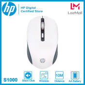 HP S1000 PLUS Silent Wireless Mouse - Gaming and Office