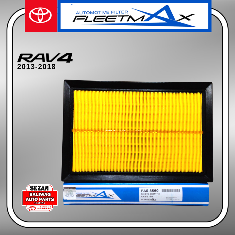 FLEETMAX AIR FILTER TOYOTA RAV4 20132018 FAS 8560 Lazada PH