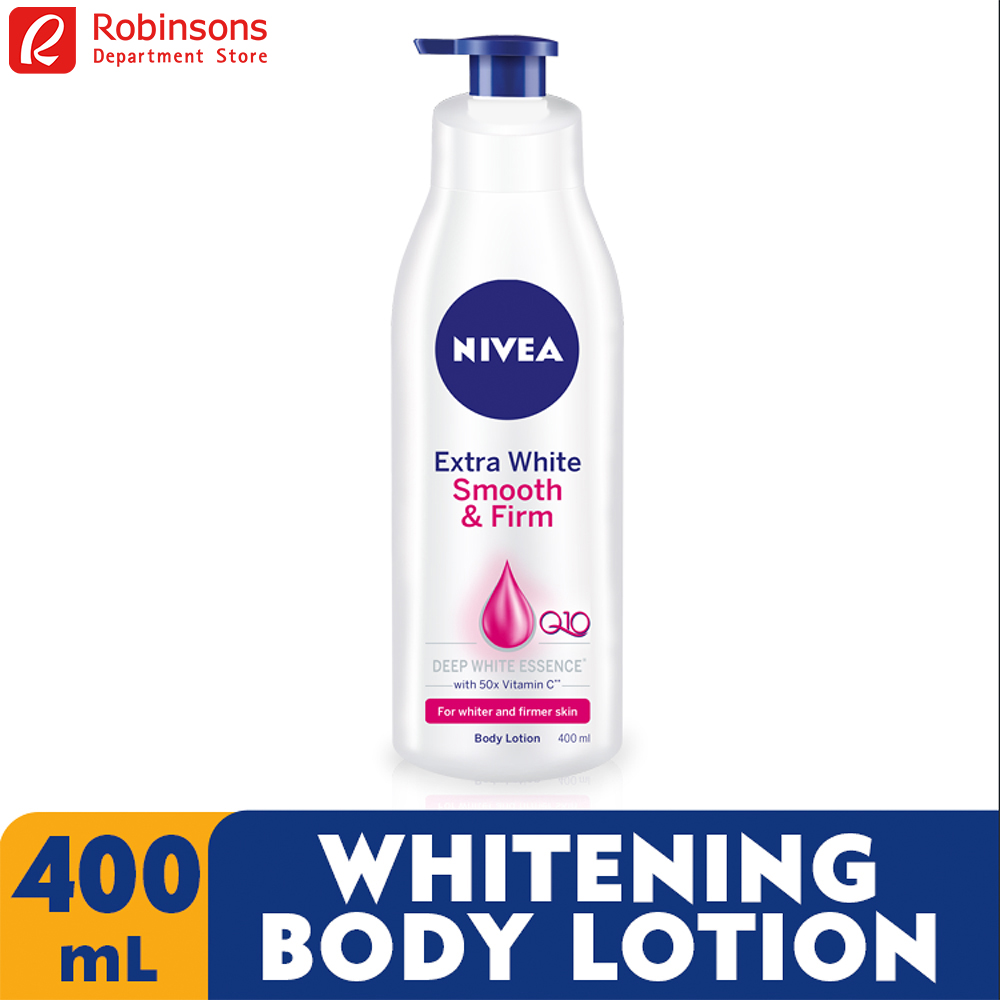 nivea extra white firming body lotion spf 50