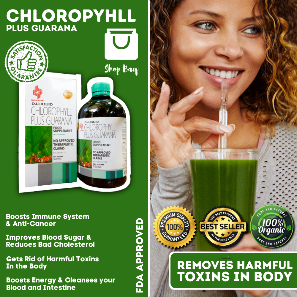 Side Effects Of Chlorophyll Plus Guarana at Robert Dingle blog