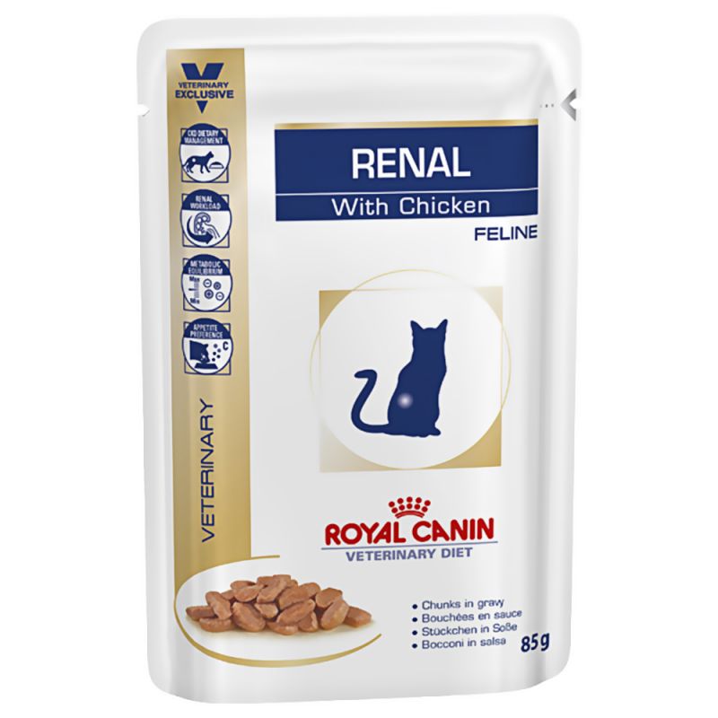 royal canin renal cat pouches