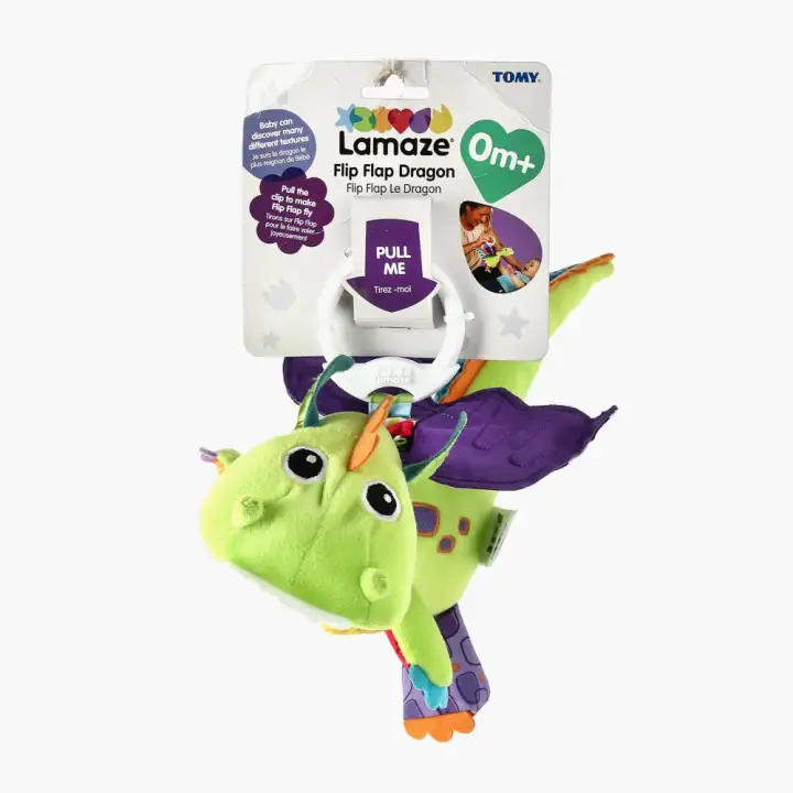 Lamaze Flip Flap Dragon Buy Sell Online Crib Toys Attachments