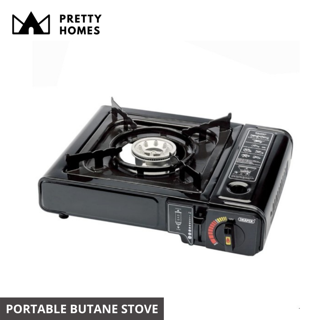 PRETTY HOMES Portable Indoor / Outdoor Gas Stove for Samgyupsal, Korean