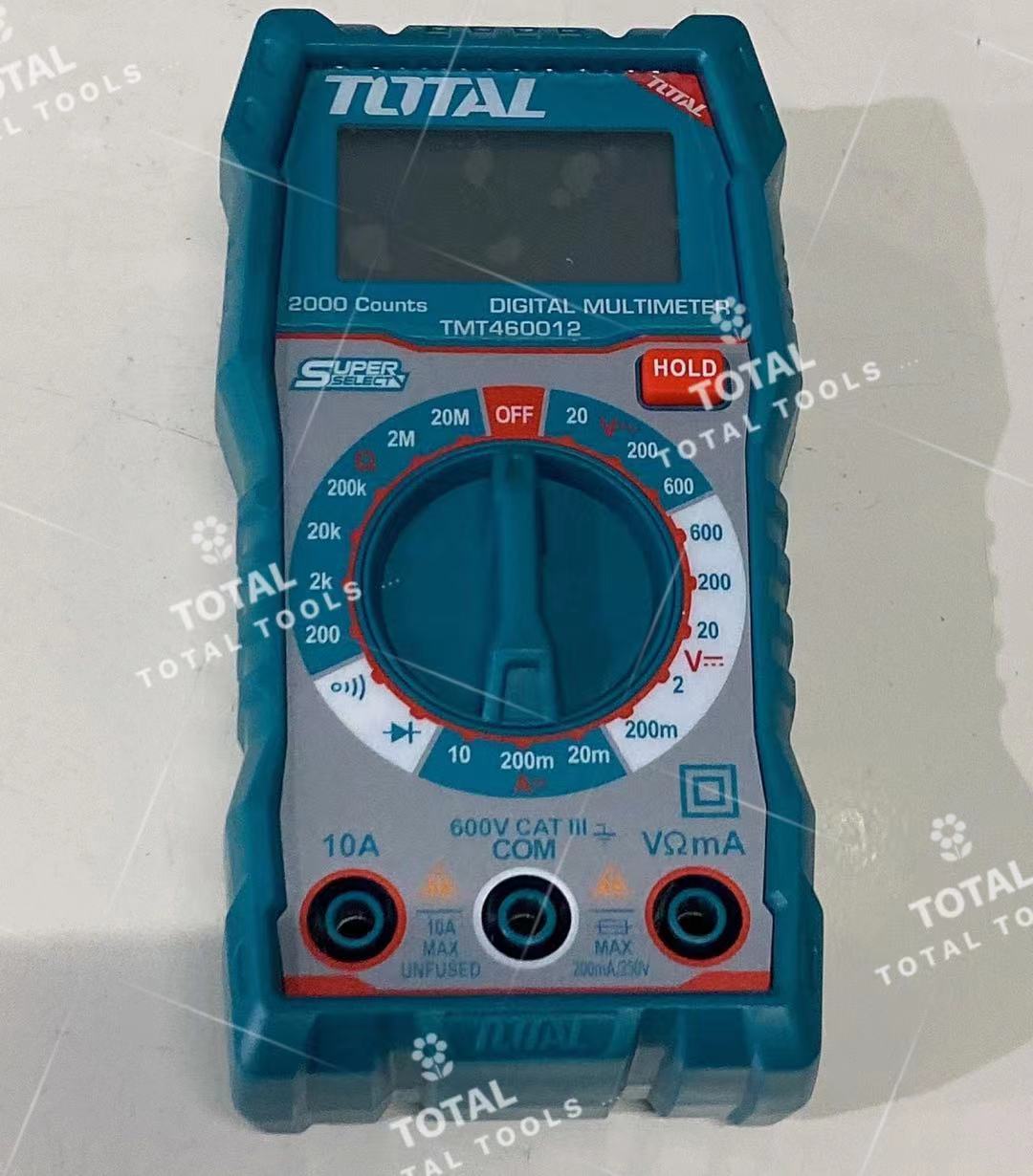 TOTAL Digital Multimeter TMT460012 Lazada PH