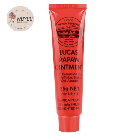 Lucas' Papaw Ointment antibacterial ointment lip balm burn ointment ...