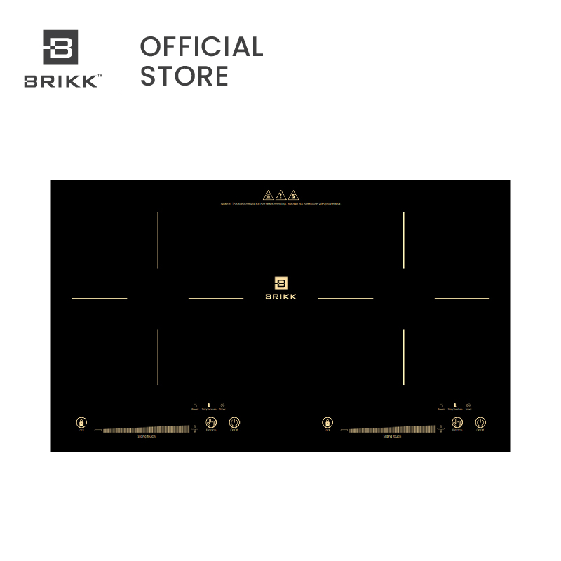 BRIKK Double Induction Cooker Lazada PH