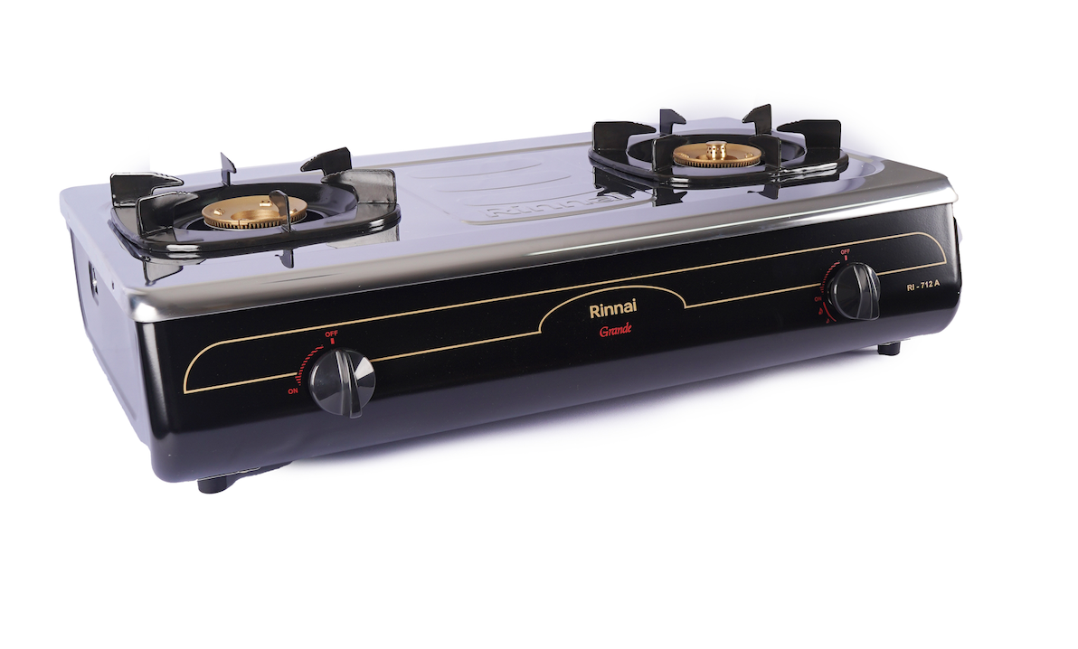 Rinnai RI-712A Double Burner Gas Stove