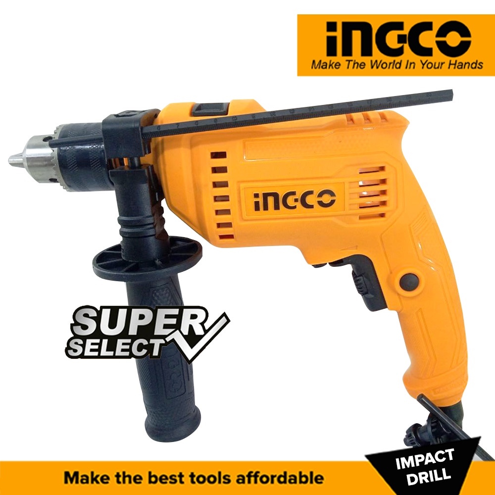Ingco AG70012 ID68016P Electric Angle Grinder Impact Drill COMBO WITH ...