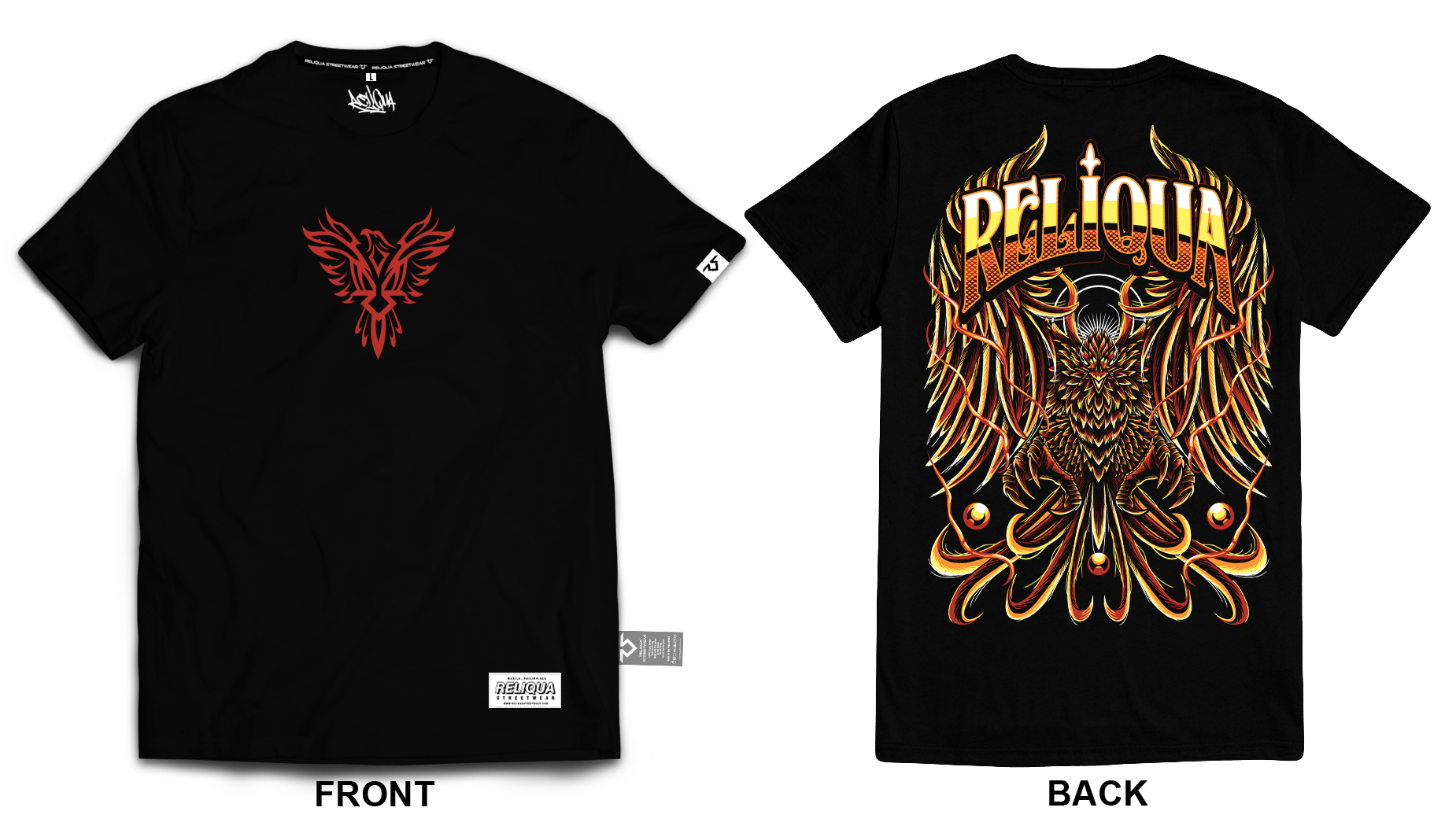 PHOENIX by Reliqua Streetwear | Lazada PH