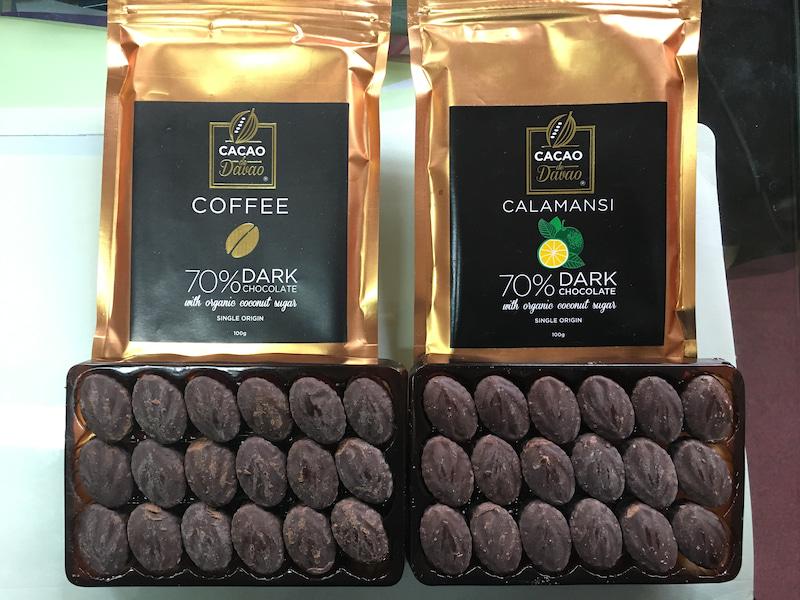Cacao de Davao 70% - 85% and Flavored Dark Chocolate | Lazada PH
