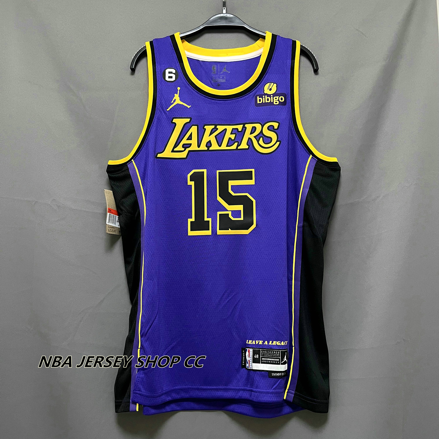 Men's Los Angeles Lakers Austin Reaves Statement Edition Jersey