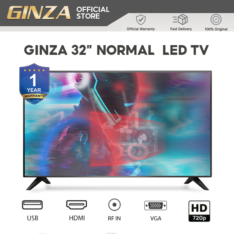 GINZA 40 inch LED TV 32 inch LED TV FULL HD FlatScreen TV ExtraSlim