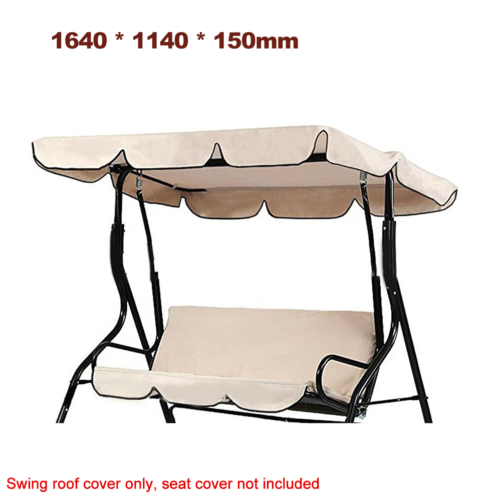 Outdoor Top Swing Canopy ฝาครอบกันน้ำ Garden Sun Shade Patio Swing Cover Case เก้าอี้ Hammock Cover Pouch