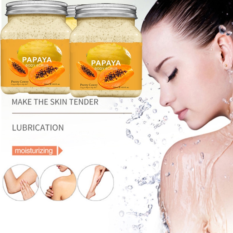Papaya body scrub Whitening lotion gel papaya body scrub Lazada PH