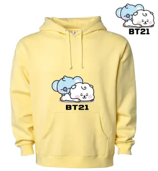 bt21 hoodie koya