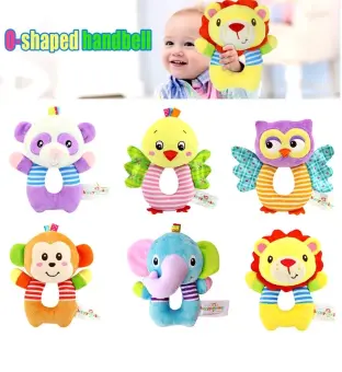 baby rattle soft toy