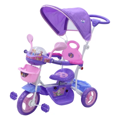 MoonBaby MB-3104SP Tricycle (Purple)