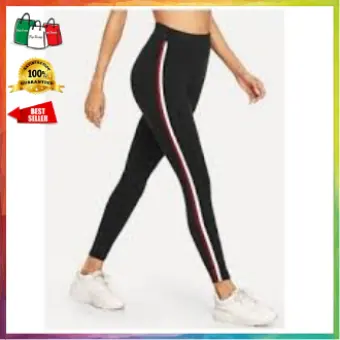 stretchable track pants